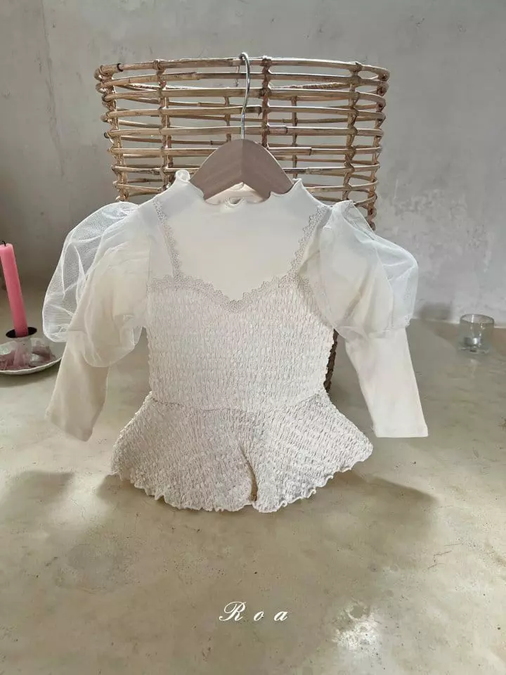 Roa - Korean Children Fashion - #prettylittlegirls - Bustier Tee