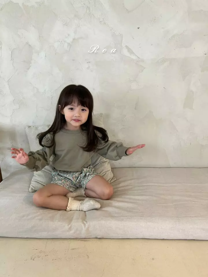 Roa - Korean Children Fashion - #stylishchildhood - Smocked Sweatshirt - 12