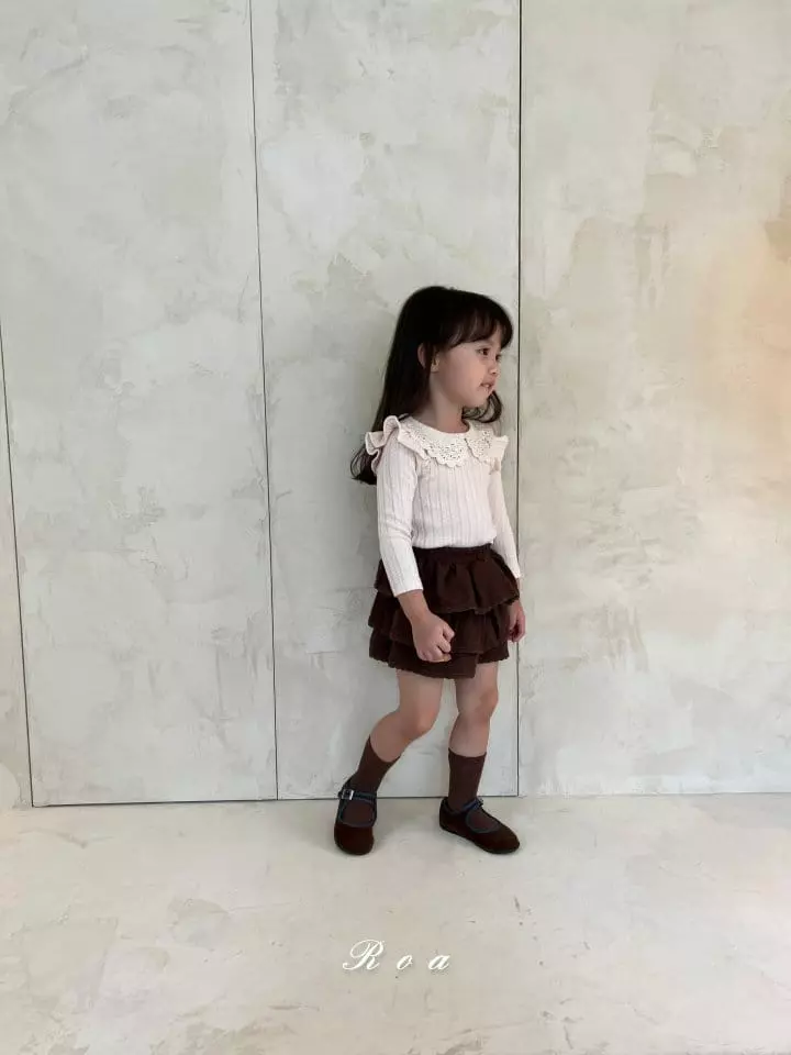 Roa - Korean Children Fashion - #stylishchildhood - Dafene Tee - 10