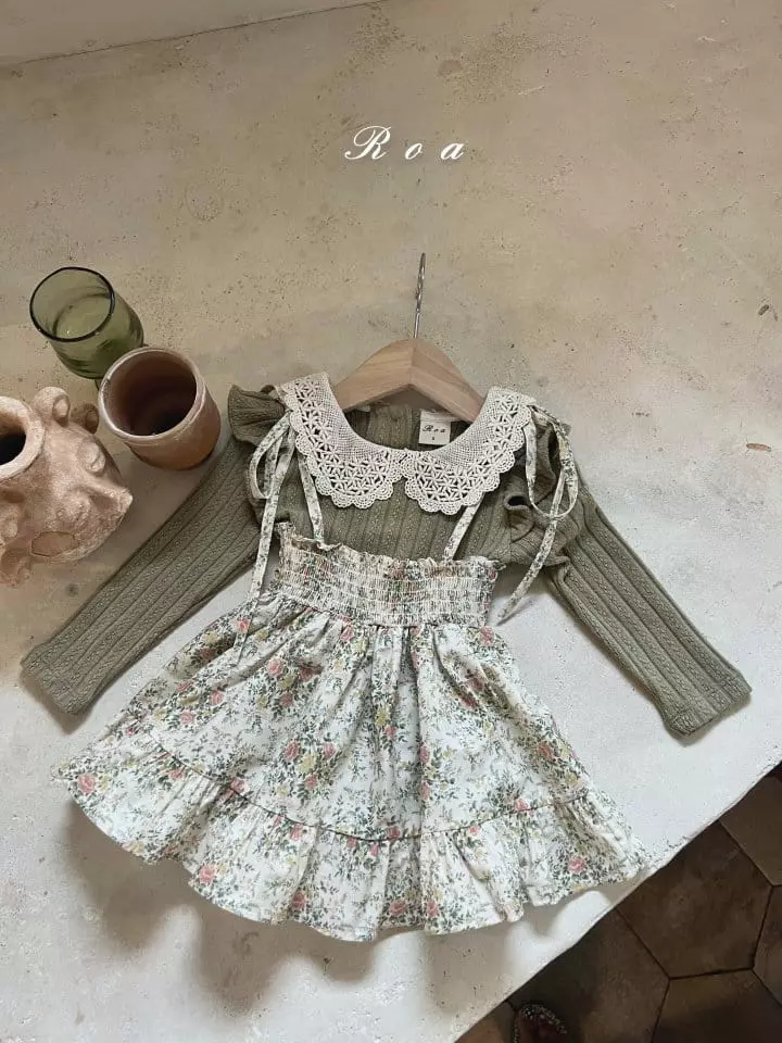 Roa - Korean Children Fashion - #stylishchildhood - May Skirt - 9