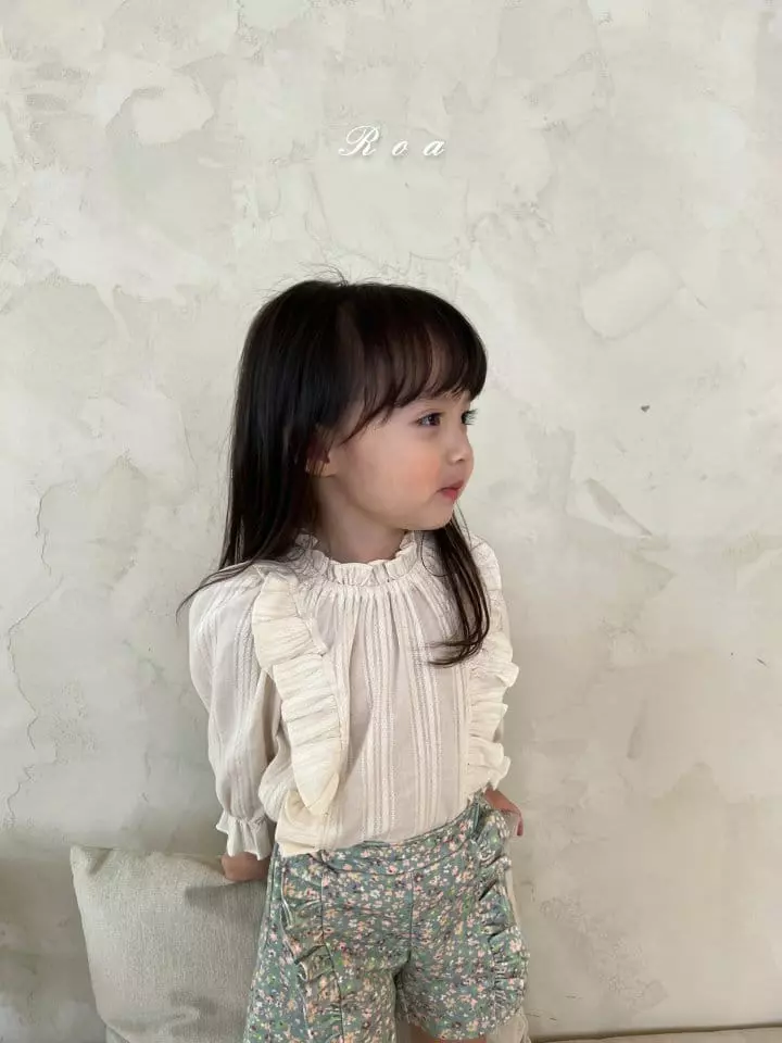 Roa - Korean Children Fashion - #stylishchildhood - Roa Luna Blouse - 5