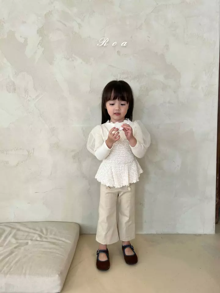 Roa - Korean Children Fashion - #toddlerclothing - Bustier Tee - 4