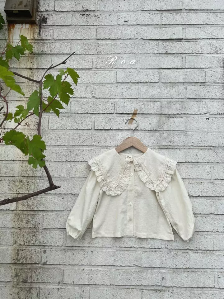 Roa - Korean Children Fashion - #stylishchildhood - Elly Blouse - 3