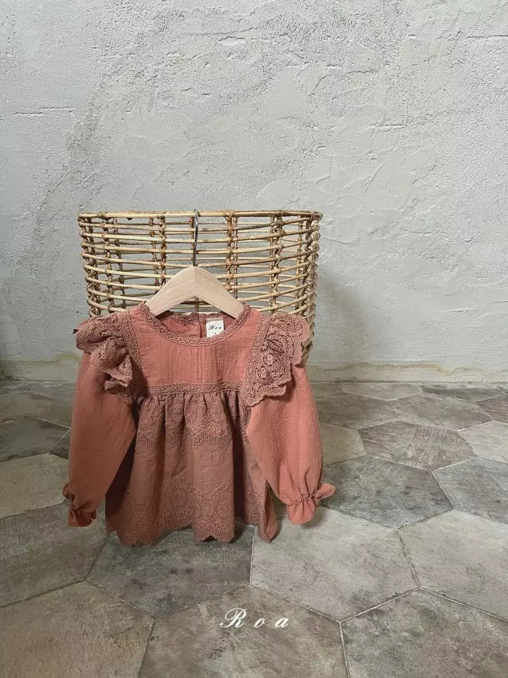 Roa - Korean Children Fashion - #stylishchildhood - Tiana Blouse