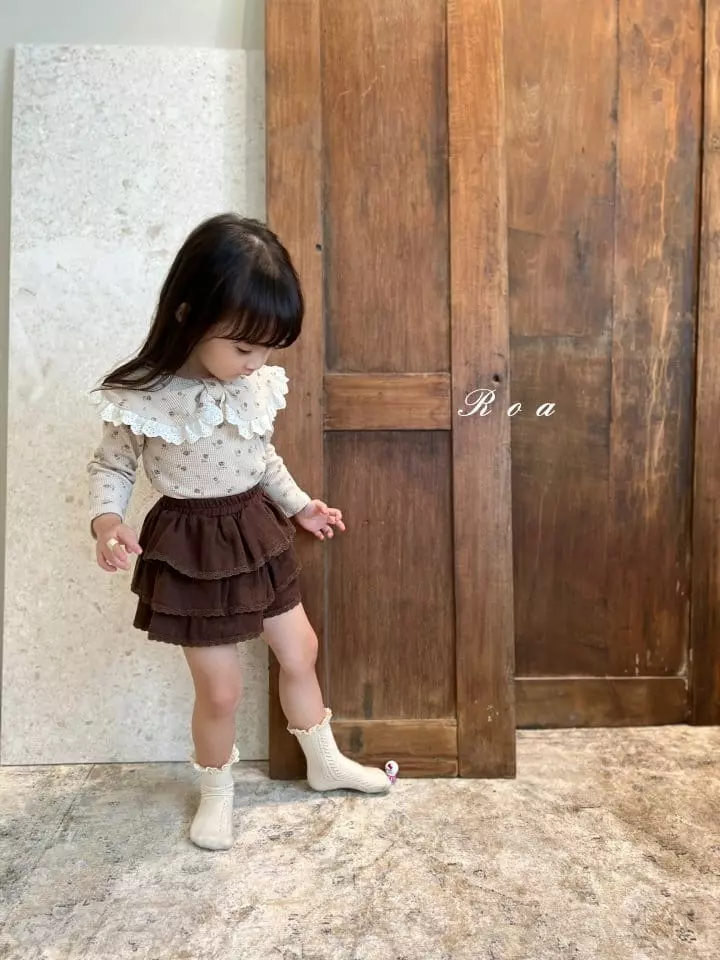 Roa - Korean Children Fashion - #todddlerfashion - Bella Tee - 9