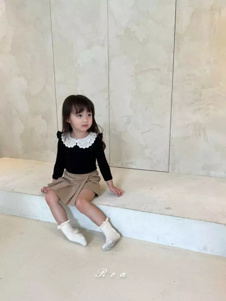 Roa - Korean Children Fashion - #todddlerfashion - Dafene Tee - 8