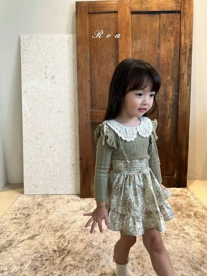 Roa - Korean Children Fashion - #todddlerfashion - May Skirt - 7