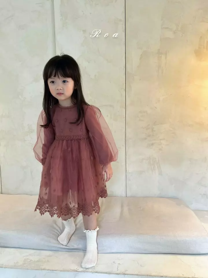 Roa - Korean Children Fashion - #prettylittlegirls - Delma One-piece - 4