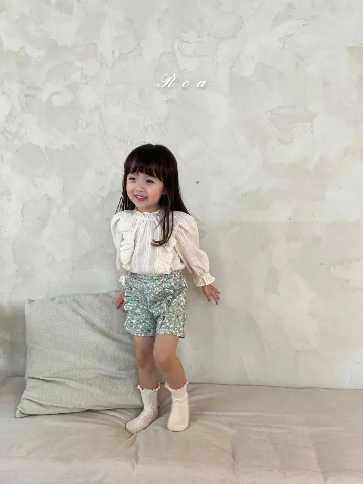 Roa - Korean Children Fashion - #todddlerfashion - Roa Luna Blouse - 3