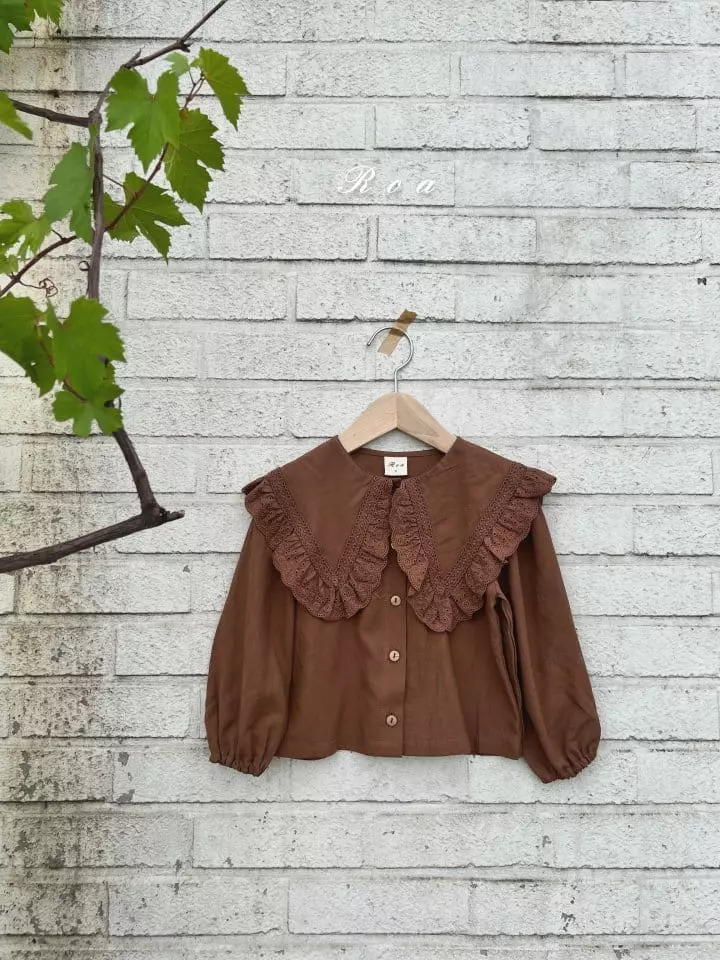 Roa - Korean Children Fashion - #todddlerfashion - Elly Blouse