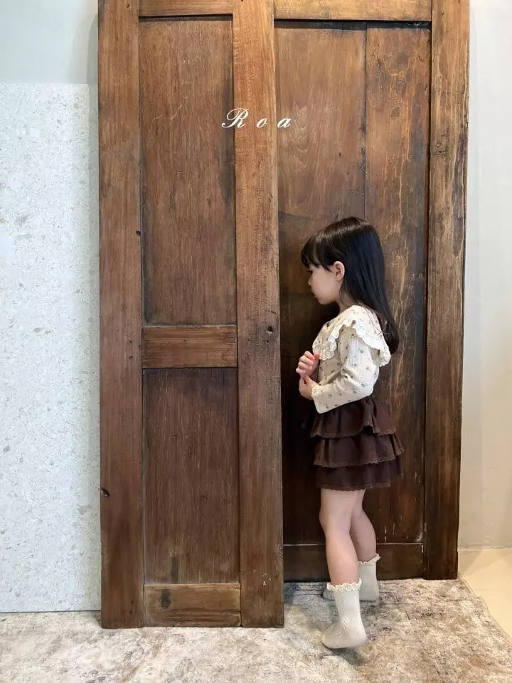 Roa - Korean Children Fashion - #toddlerclothing - Bella Tee - 10
