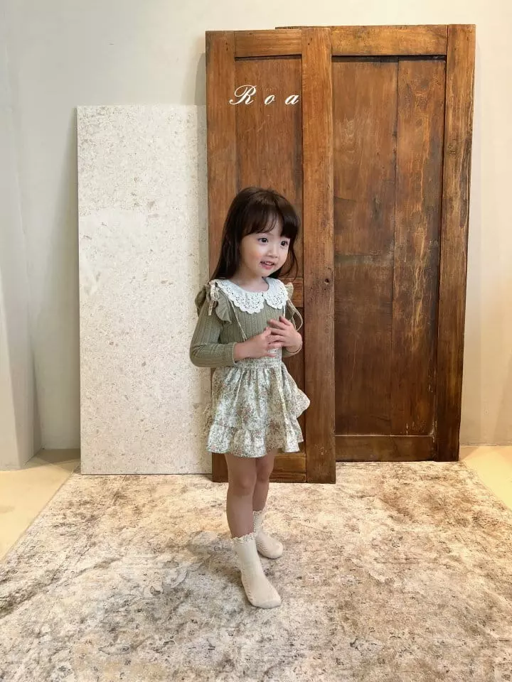 Roa - Korean Children Fashion - #toddlerclothing - May Skirt - 8