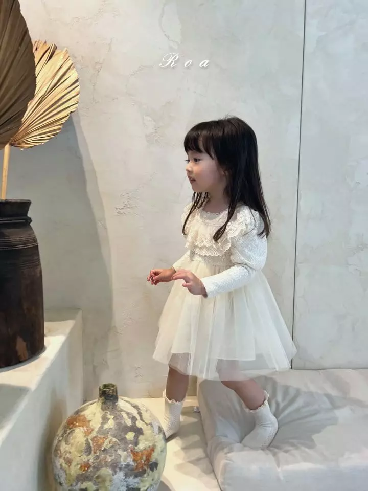 Roa - Korean Children Fashion - #toddlerclothing - Celin One-piece - 6