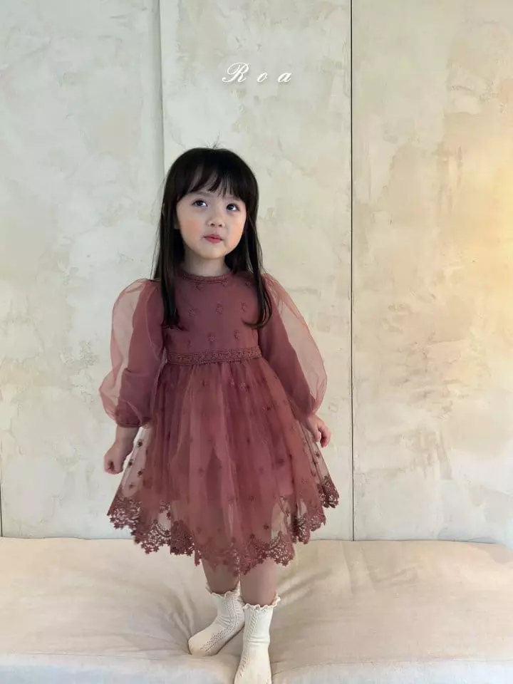 Roa - Korean Children Fashion - #toddlerclothing - Delma One-piece - 5