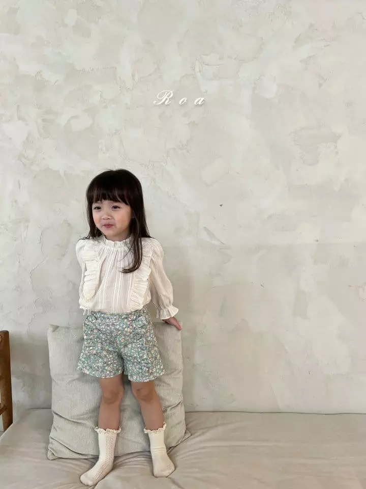 Roa - Korean Children Fashion - #todddlerfashion - Roa Luna Blouse - 4