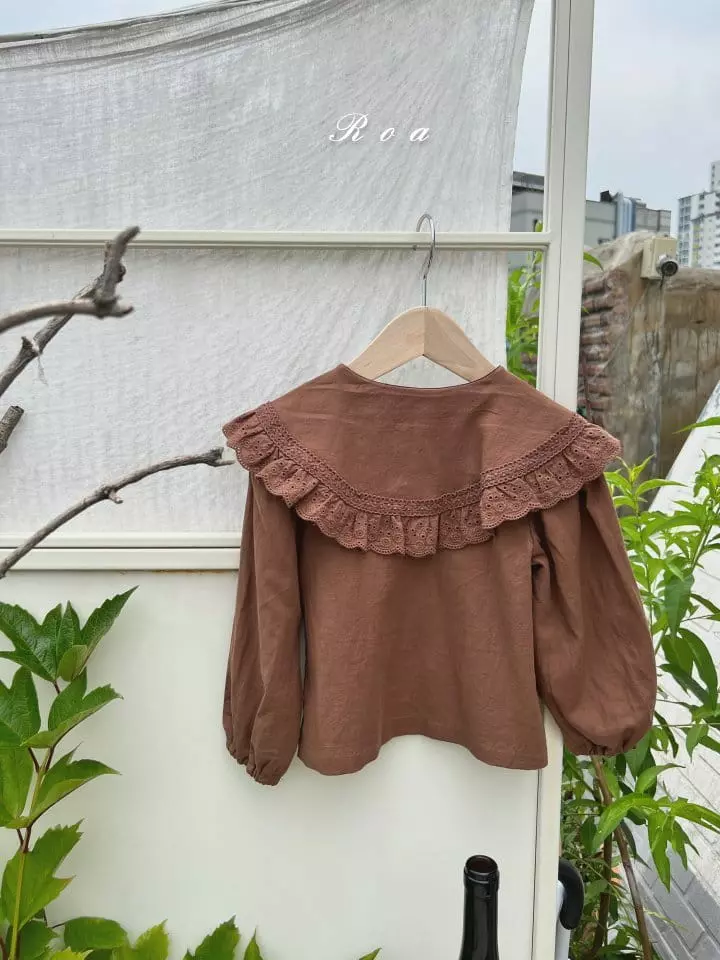 Roa - Korean Children Fashion - #toddlerclothing - Elly Blouse - 2