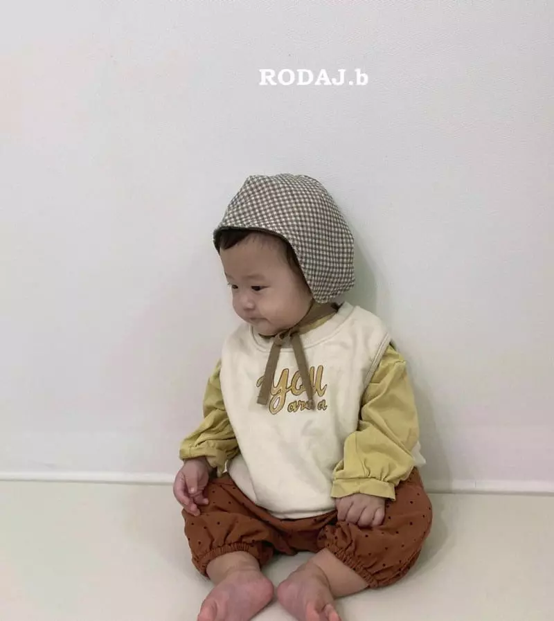 Roda J - Korean Baby Fashion - #babyboutique - Bebe Cozy Pants - 10