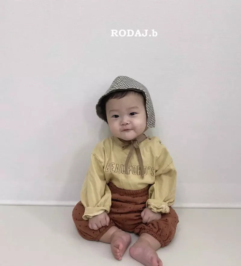 Roda J - Korean Baby Fashion - #babyboutique - Bebe Cozy Pants - 11