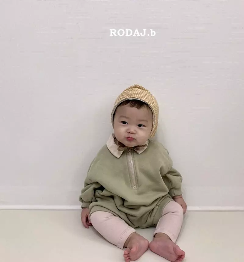 Roda J - Korean Baby Fashion - #babyboutique - Bebe Henry Bodysuit - 7