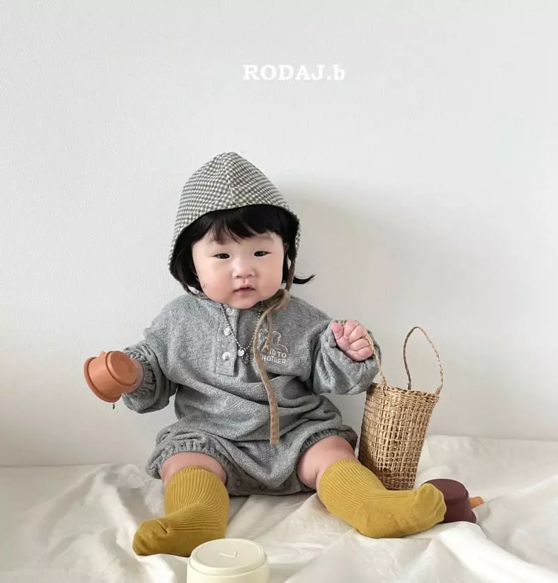 Roda J - Korean Baby Fashion - #babyboutique - Bebe Bicain Bodysuit - 6