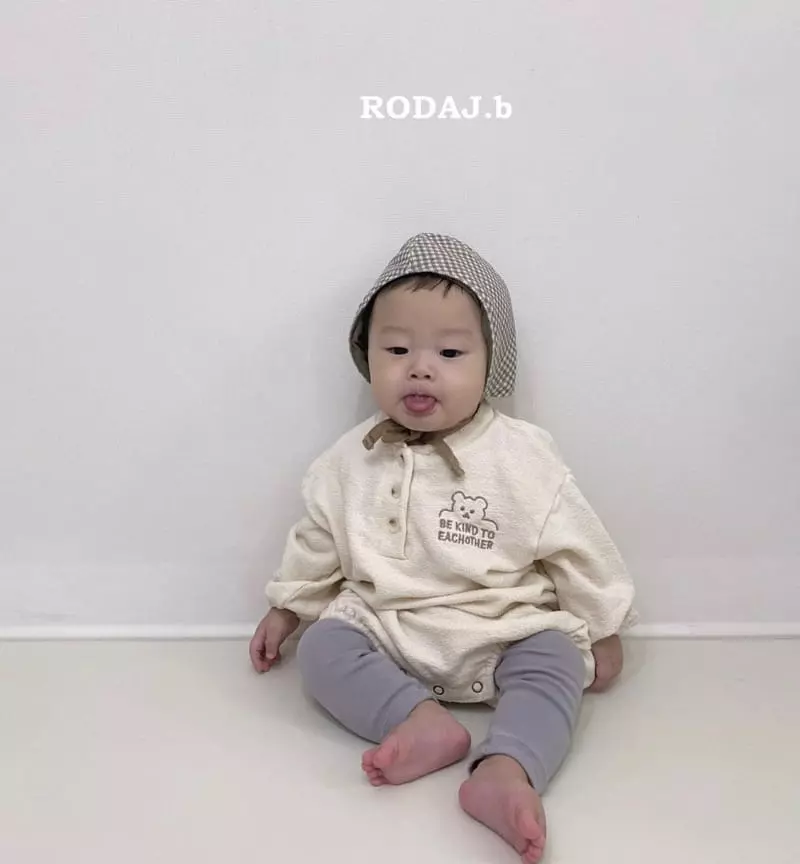 Roda J - Korean Baby Fashion - #babyboutique - Bebe Bicain Bodysuit - 7