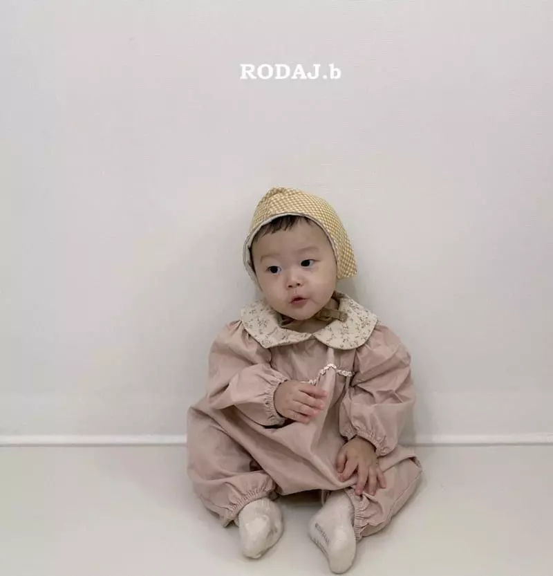 Roda J - Korean Baby Fashion - #onlinebabyshop - Bebe Pale Bodysuit - 4