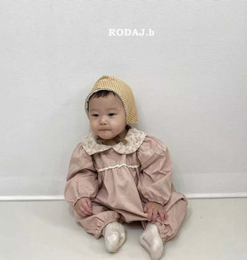 Roda J - Korean Baby Fashion - #babyboutique - Bebe Pale Bodysuit - 5