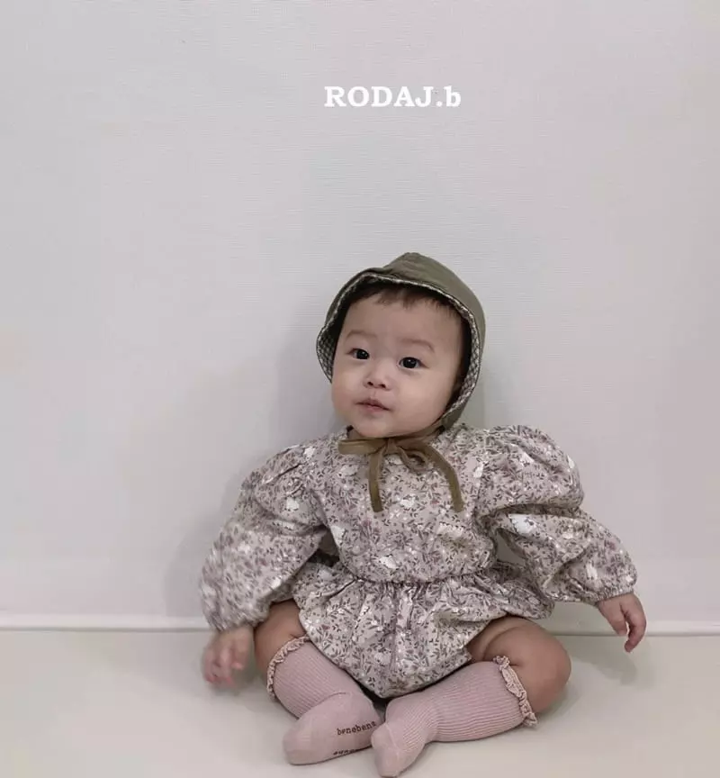 Roda J - Korean Baby Fashion - #babyboutique - Bebe Beca Bodysuit - 4