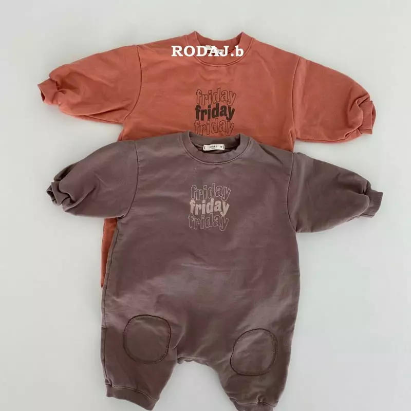Roda J - Korean Baby Fashion - #babyboutique - Bebe Wick Bodysuit - 2