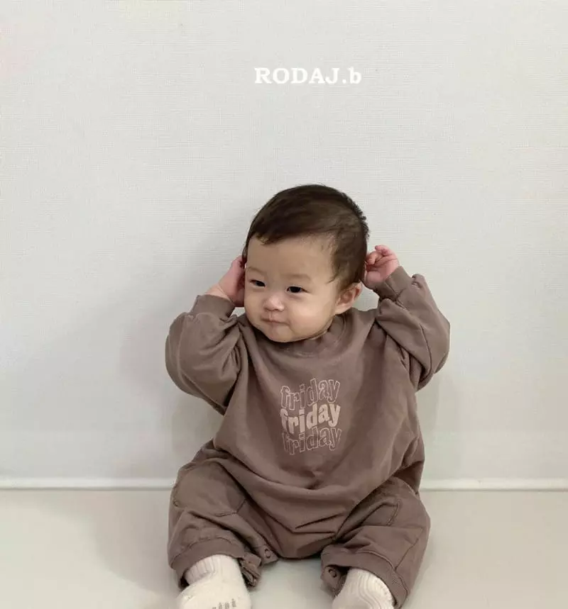 Roda J - Korean Baby Fashion - #babyboutique - Bebe Wick Bodysuit - 3
