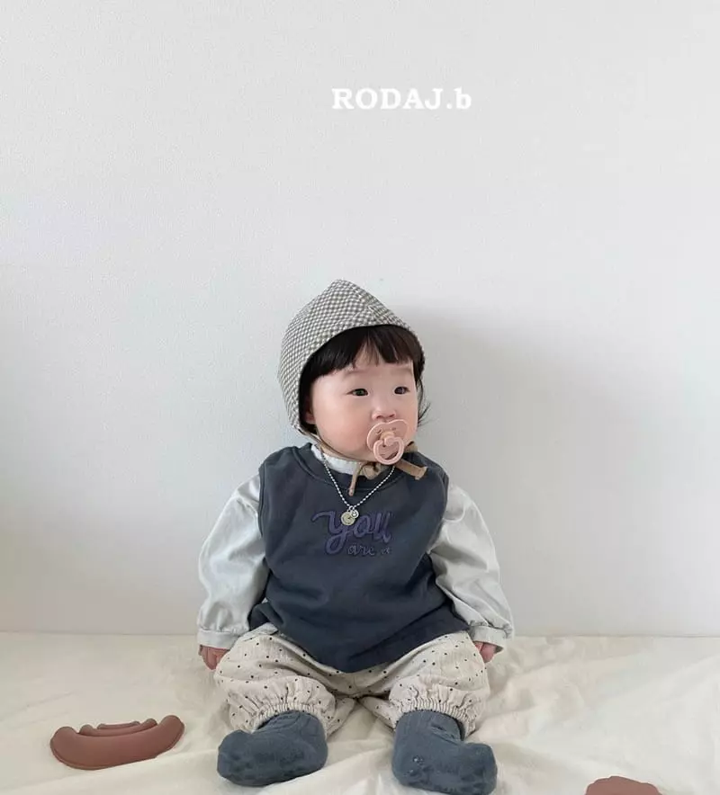 Roda J - Korean Baby Fashion - #babyboutique - Bebe Porz Vest - 10