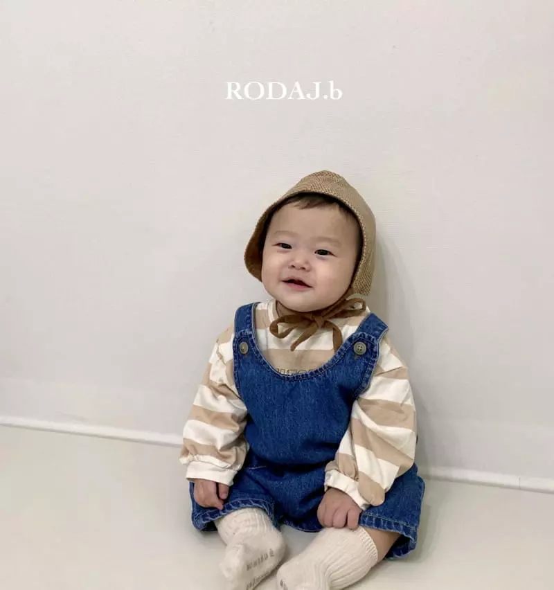 Roda J - Korean Baby Fashion - #babyboutique - Bebe Bio Tee - 9