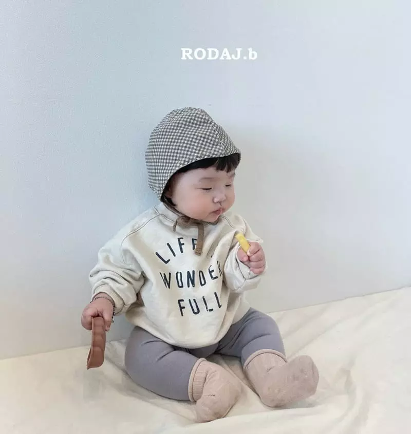 Roda J - Korean Baby Fashion - #babyboutique - Bebe Wonder Sweatshirt - 8