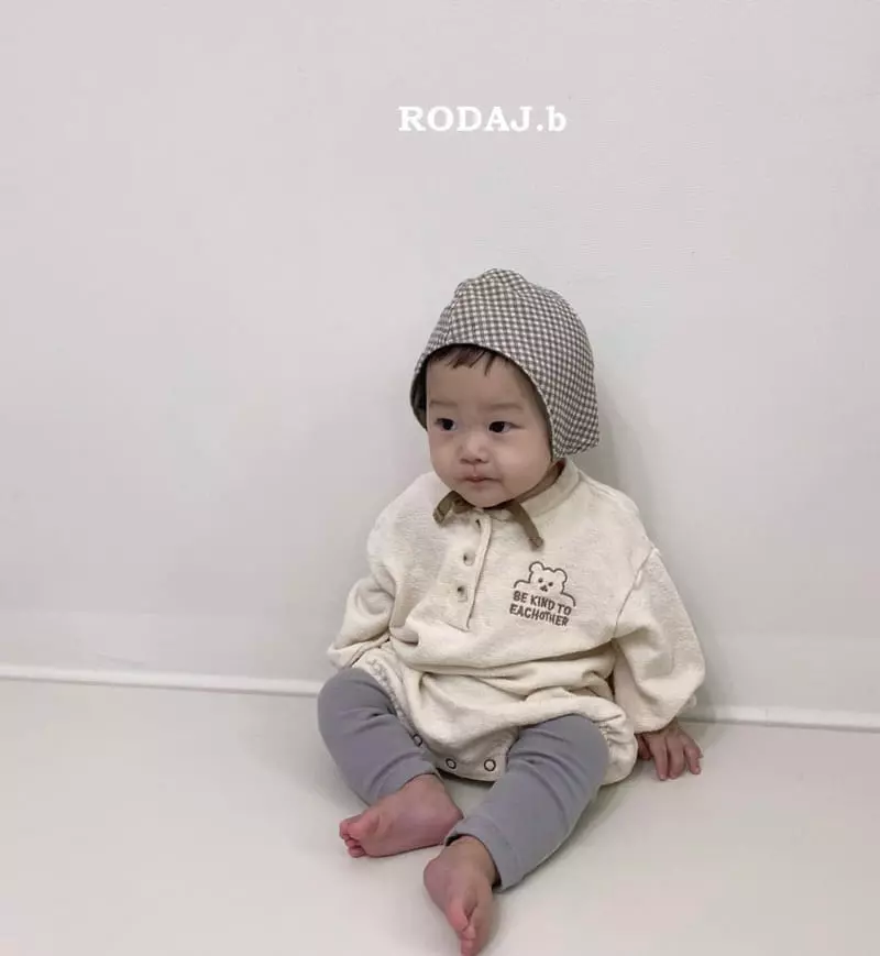 Roda J - Korean Baby Fashion - #babyboutiqueclothing - Bebe Bicain Bodysuit - 8