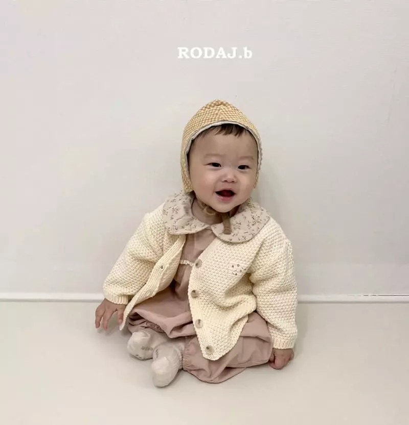 Roda J - Korean Baby Fashion - #babyboutiqueclothing - Bebe Pale Bodysuit - 6