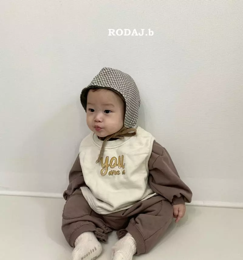 Roda J - Korean Baby Fashion - #babyboutique - Bebe Wick Bodysuit - 4