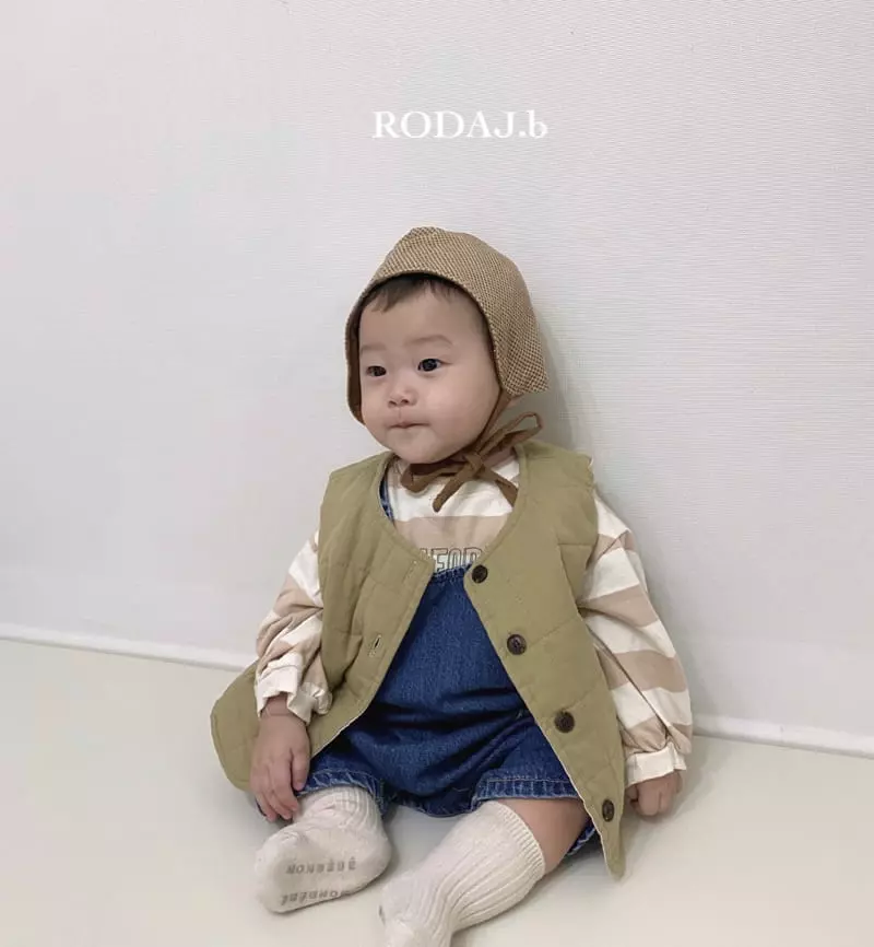 Roda J - Korean Baby Fashion - #babyboutiqueclothing - Bebe Bio Tee - 10