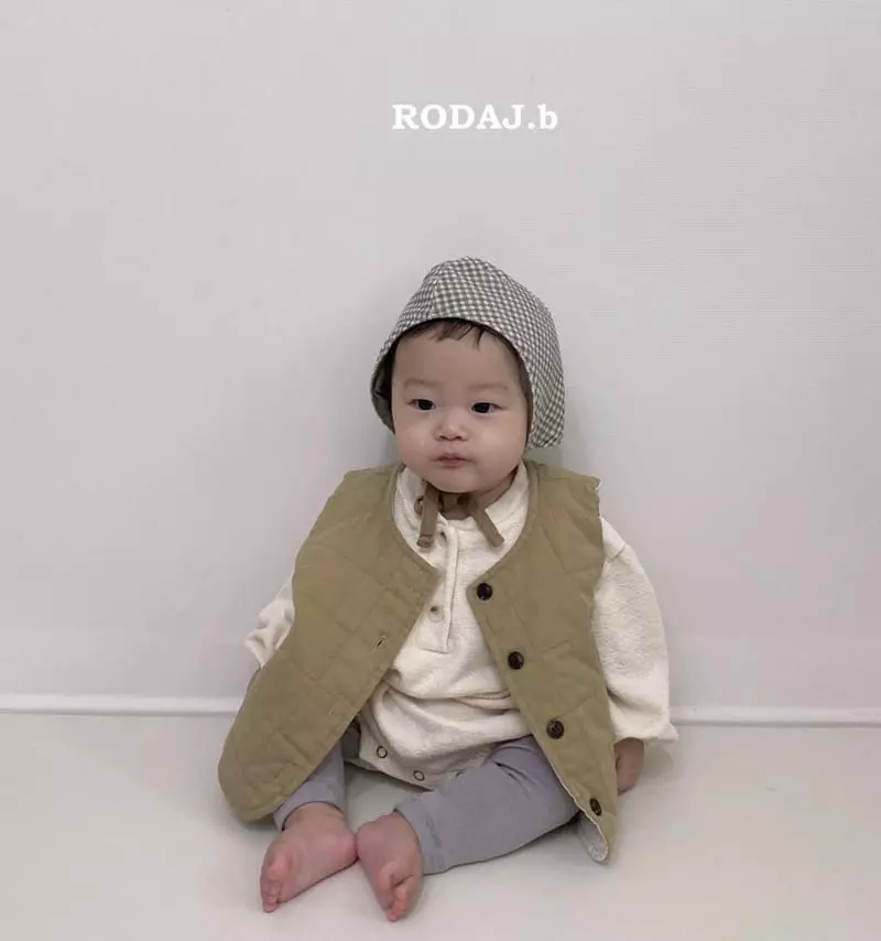 Roda J - Korean Baby Fashion - #babyclothing - Bebe Bicain Bodysuit - 9