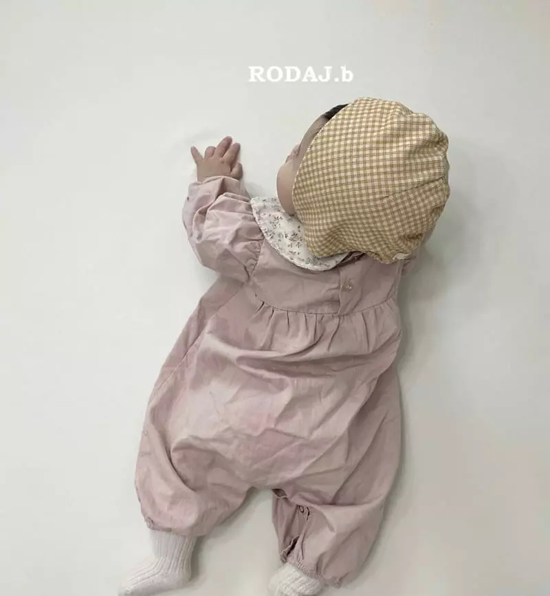 Roda J - Korean Baby Fashion - #babyclothing - Bebe Pale Bodysuit - 7