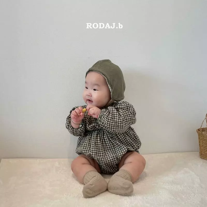 Roda J - Korean Baby Fashion - #babyclothing - Bebe Beca Bodysuit - 6