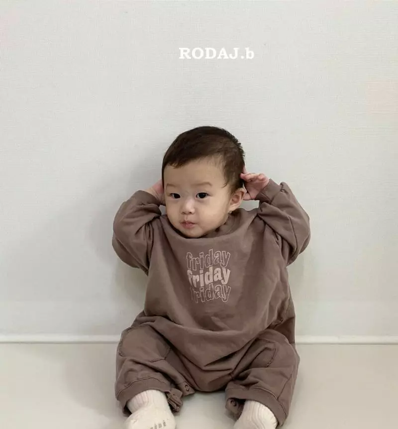 Roda J - Korean Baby Fashion - #babyclothing - Bebe Wick Bodysuit - 5