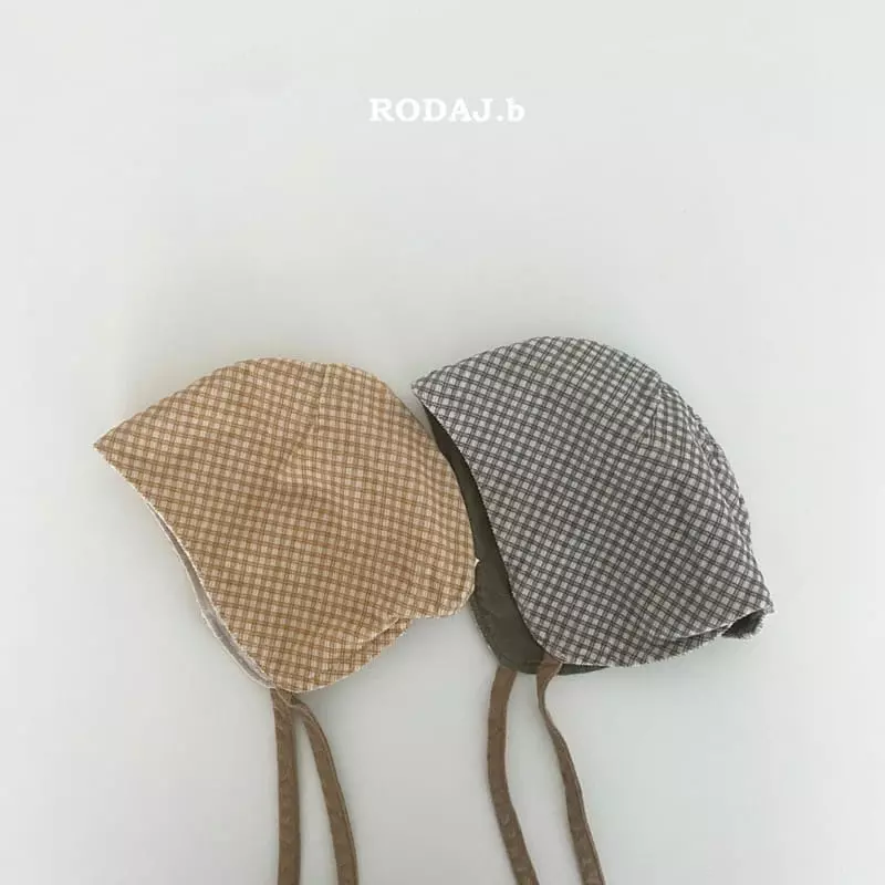 Roda J - Korean Baby Fashion - #babyclothing - Bebe Baron Bonnet - 2