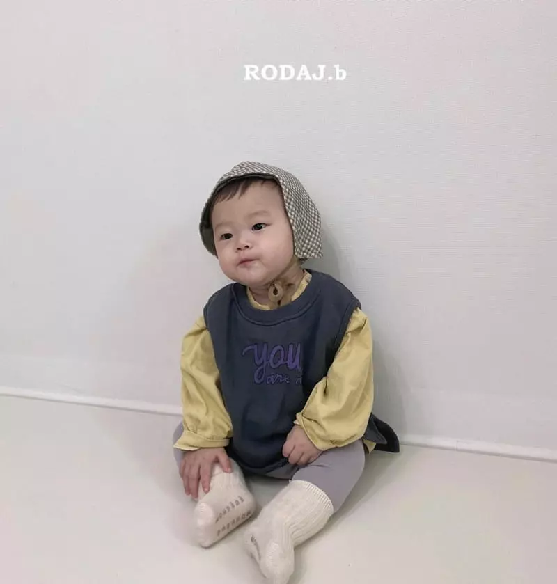 Roda J - Korean Baby Fashion - #babyclothing - Bebe Porz Vest - 12