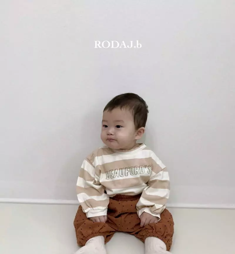 Roda J - Korean Baby Fashion - #babyclothing - Bebe Bio Tee - 11