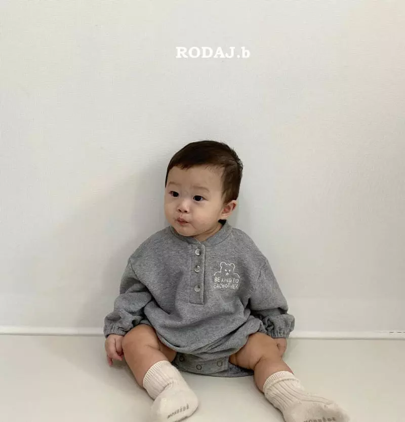 Roda J - Korean Baby Fashion - #babyfashion - Bebe Bicain Bodysuit - 10