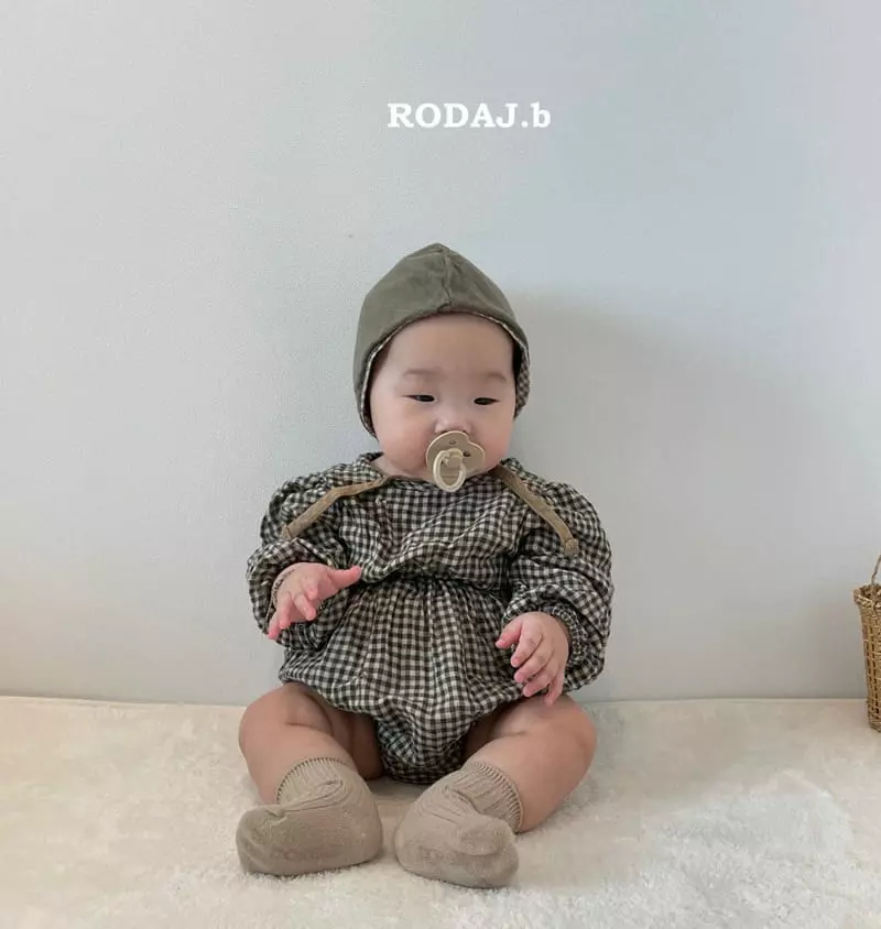 Roda J - Korean Baby Fashion - #babyfashion - Bebe Beca Bodysuit - 7