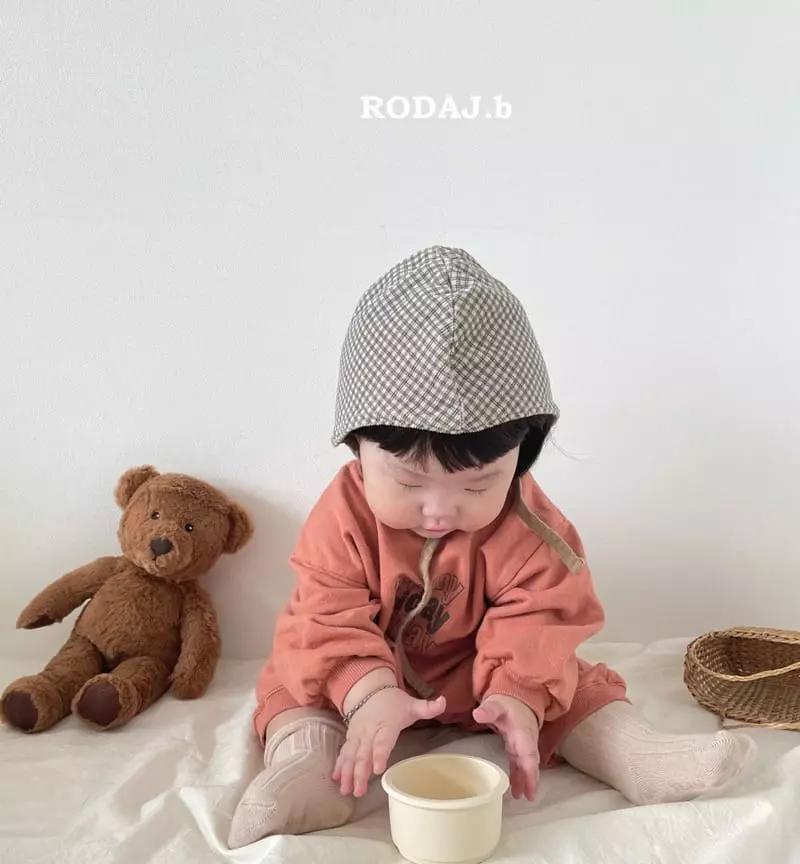 Roda J - Korean Baby Fashion - #babyfashion - Bebe Wick Bodysuit - 6