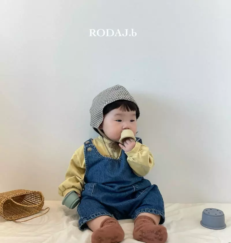 Roda J - Korean Baby Fashion - #babyfashion - Bebe Bio Tee - 12