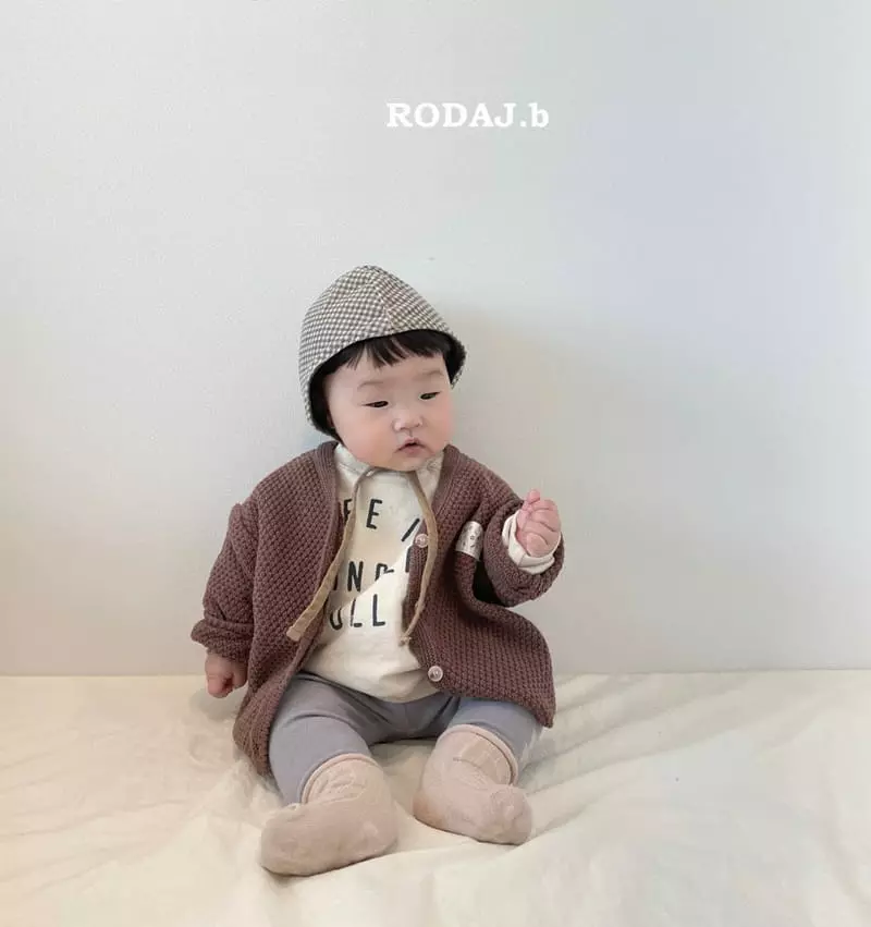 Roda J - Korean Baby Fashion - #babyfashion - Bebe Wonder Sweatshirt - 11