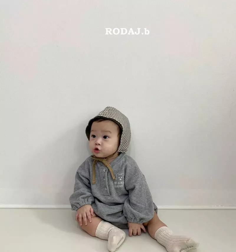 Roda J - Korean Baby Fashion - #babyfever - Bebe Bicain Bodysuit - 11